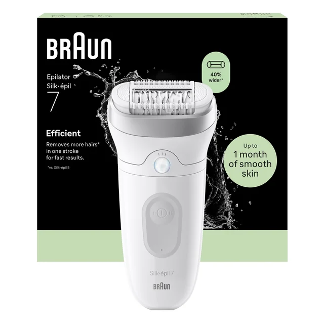 Braun Silk-épil Series 7 7-011 Epilator for Women