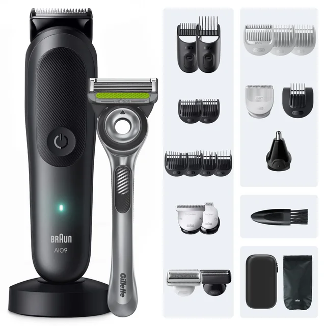 Braun All‑In‑One Trimmer Style Kit Series 9 AIO9560