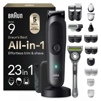 Braun All‑In‑One Trimmer Style Kit Series 9 AIO9560