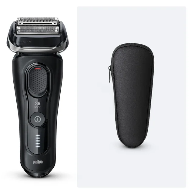 Primary Image showing components of Braun Series 9 Sport S9100si Electric Shaver
