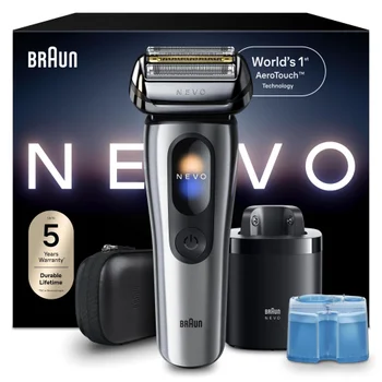 Braun Nevo 15000C Electric Shaver for Men