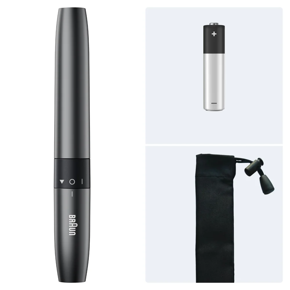Primary Image showing components of Ear & Nose Trimmer EN21e