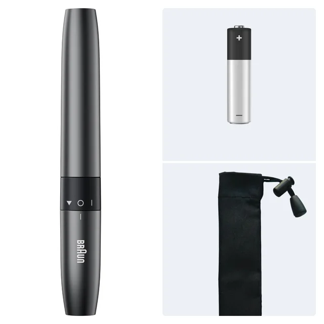 Primary Image showing components of Ear & Nose Trimmer EN21e