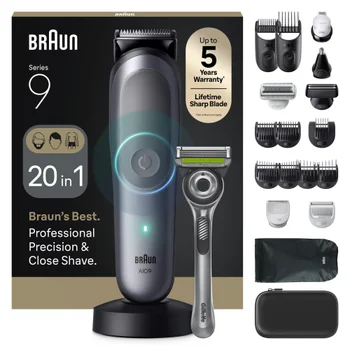 Braun All‑In‑One Trimmer Style Kit Series 9 AIO9540
