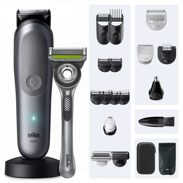 Braun All‑In‑One Trimmer Style Kit Series 9 AIO9540