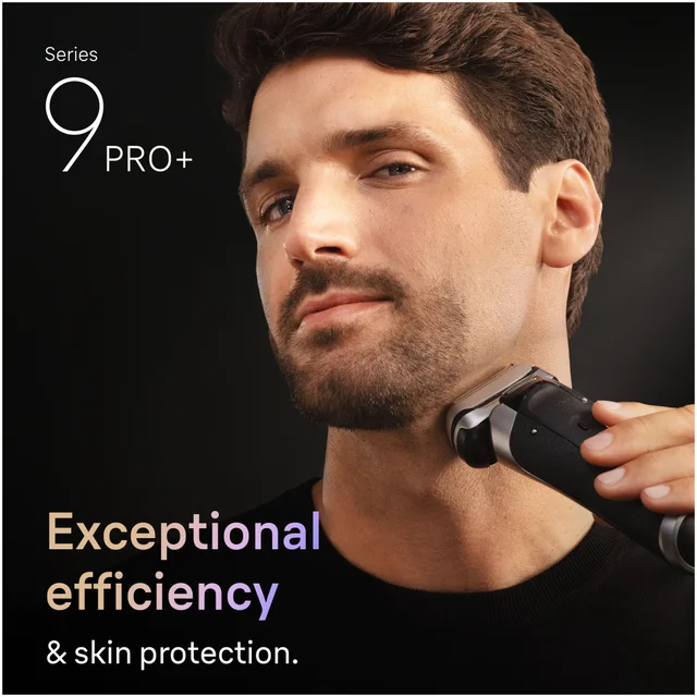 Braun blades compared: new blade provides 98% better shave, 95% less missed hair, and 80% less skin irritation.