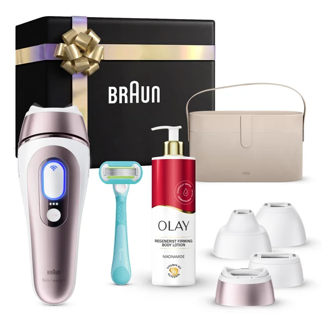 Braun Gift Box: PL7441 IPL & Olay Regenerist Niacinamide Body Lotion