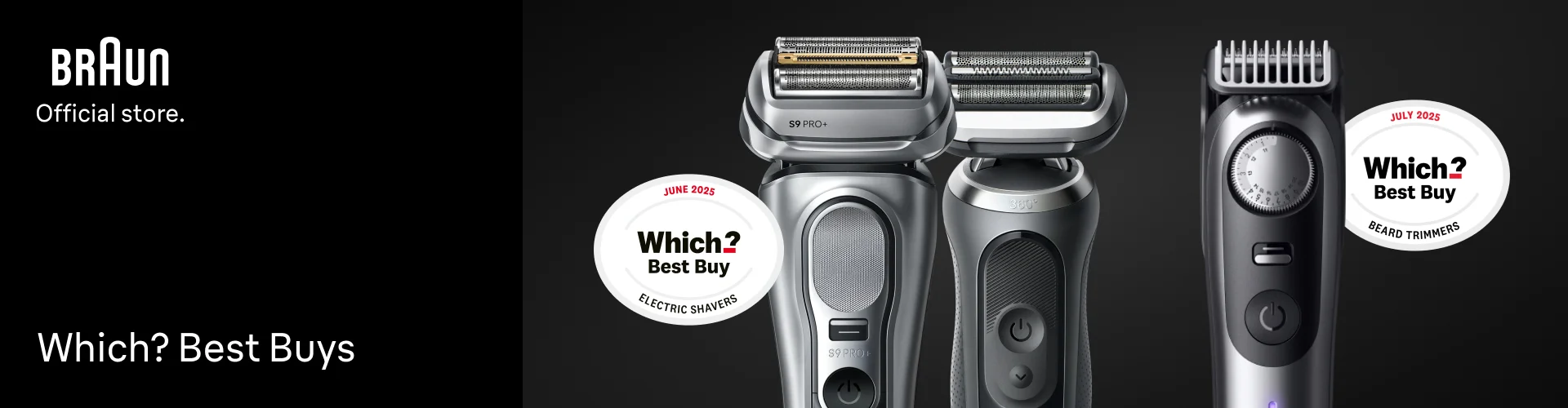 Braun Official Store | Which? Best Buys