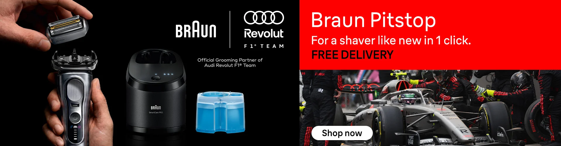 Braun Official Store. Get back to 100% performance Free Delivery on all replacement shaver heads & cleaning cartridges Shop Now