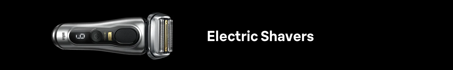 Electric Shavers