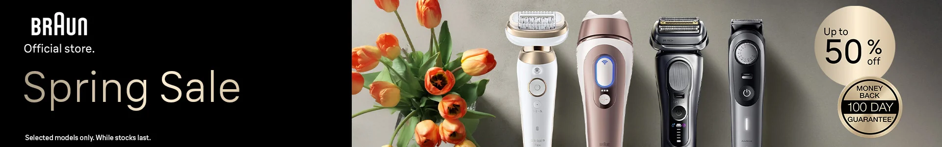 Brain Official Store Spring Sale Selected models only. While Stock lasts.