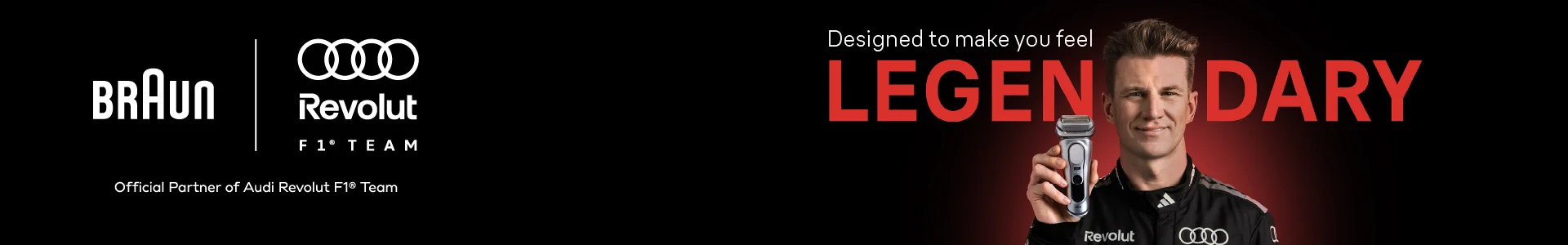 Designed to make you feel legendary