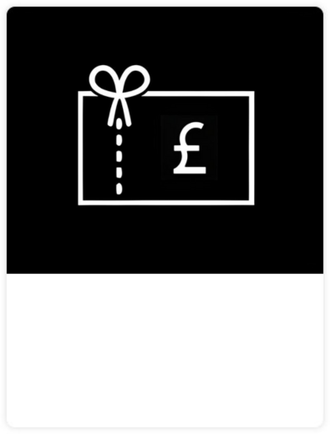Earn £10 credit when you Refer a Friend - black box with white coupon cutting