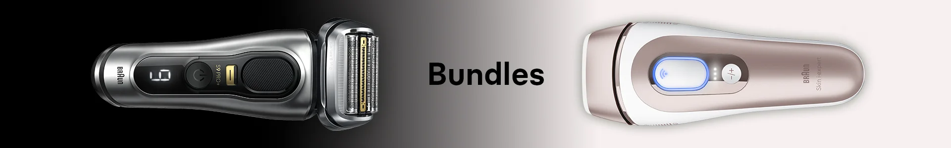 Image showing Series 9 electric shaver and IPL 7 - bundles