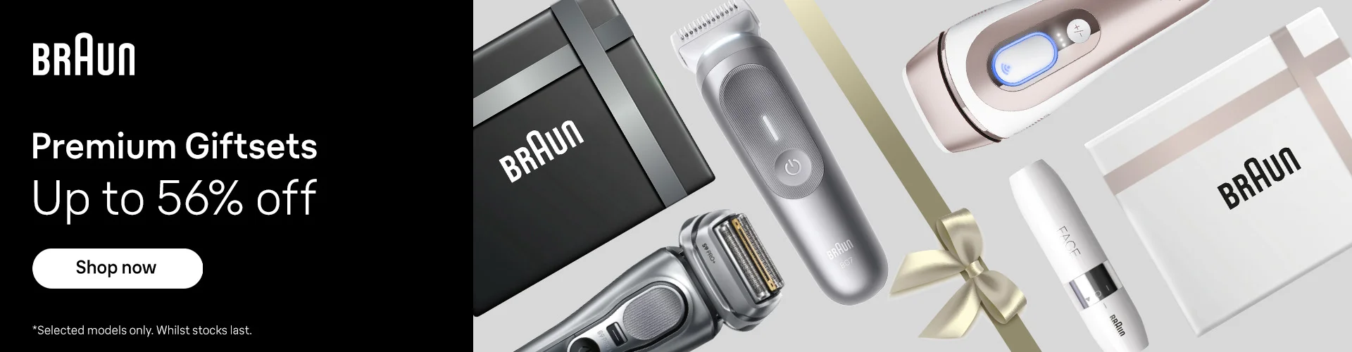 Premium giftsets up to 56% off shop now