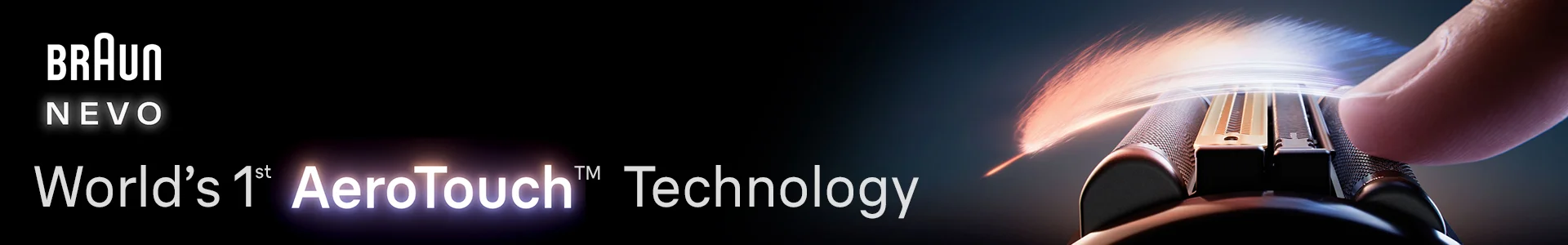 Worlds first aero touch technology