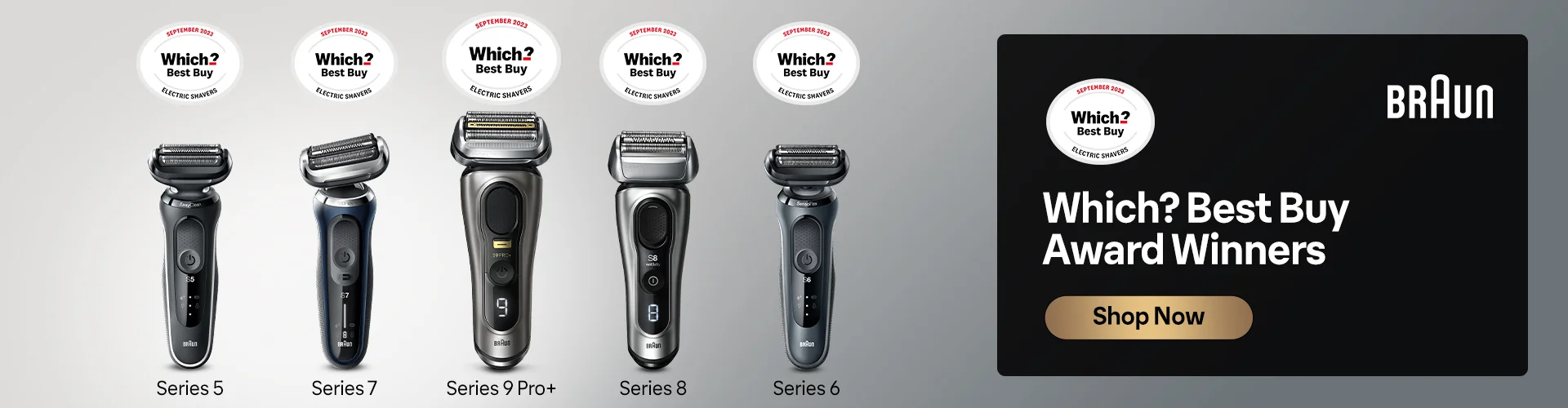 Which? Best Buy Award Winners 2024