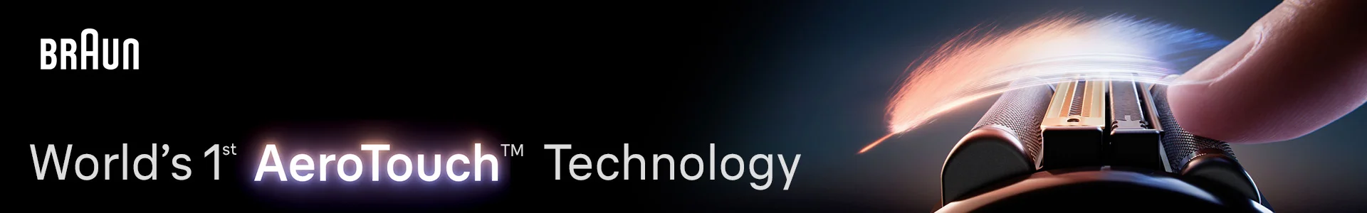 Worlds first aero touch technology