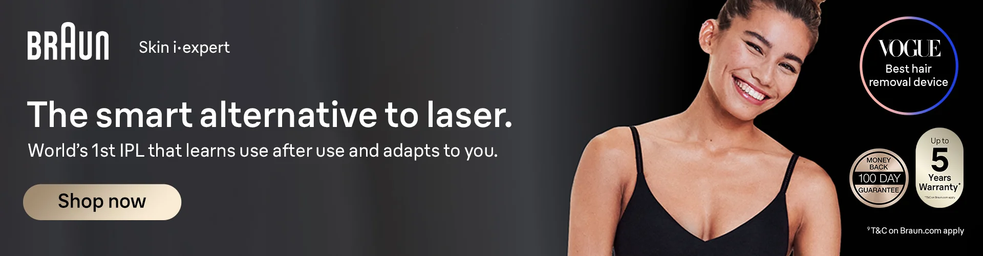 The smart alternative to laser