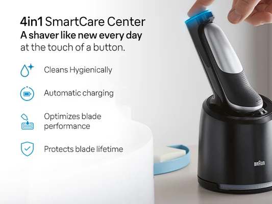 4in1 SmartCare Center - Compatible with new generation Series 5, Series 6, Series 7