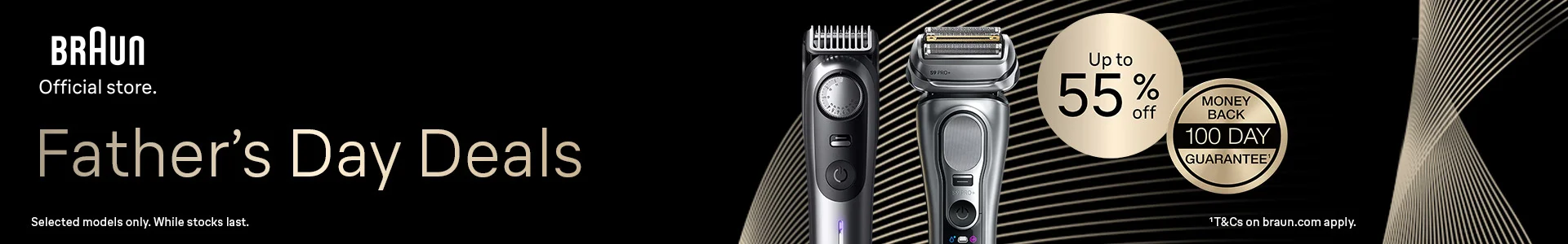 Father's Day Deals Up to 55% off