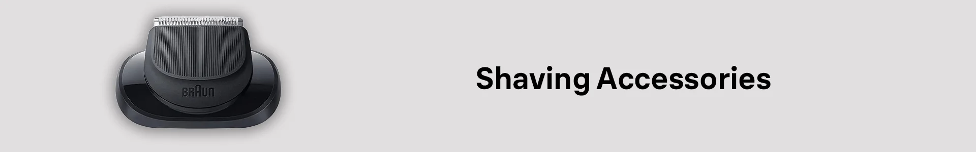 Shaving Accessories