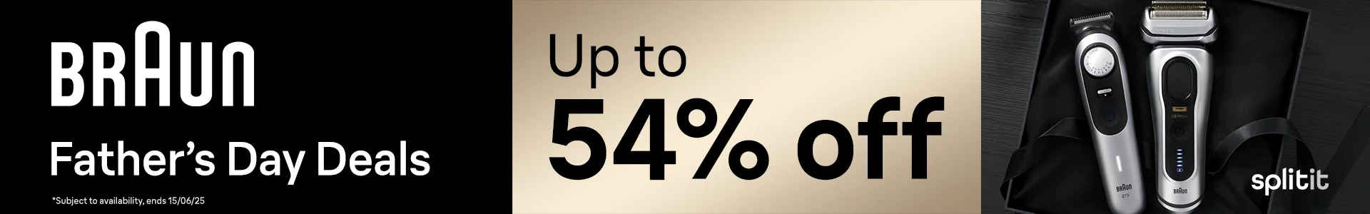 Father's Day Deals Up to 54% off