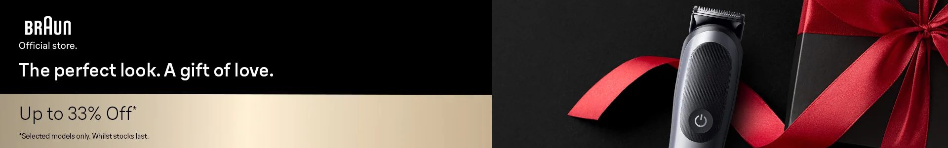 The perfect look. A gift of love. Up to 33% off. Shop now.