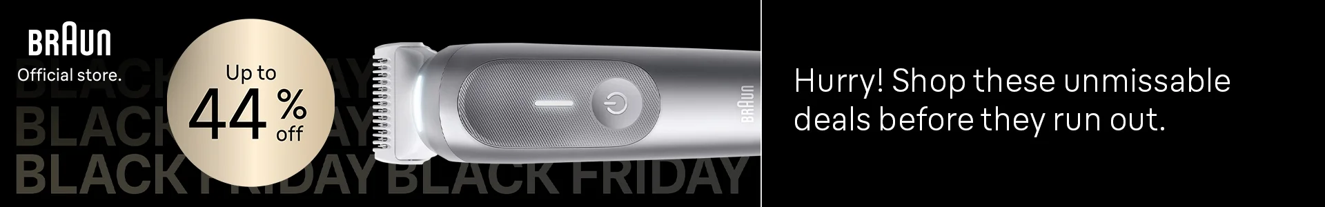 Up to 44% off Hurry Shop these unmissable deals before they run out