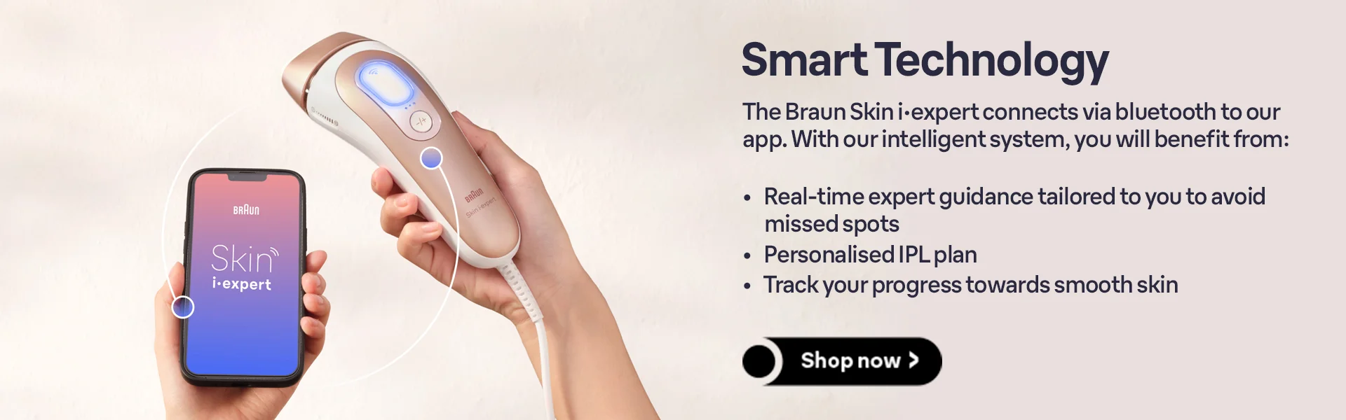 Smart Technology - image showing ipl next to App