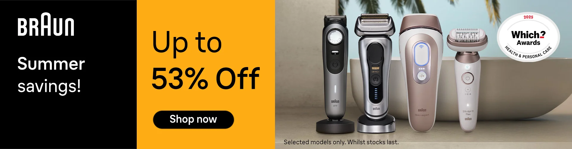 Shop Braun Hair Removal Products for Men and Women | Braun UK