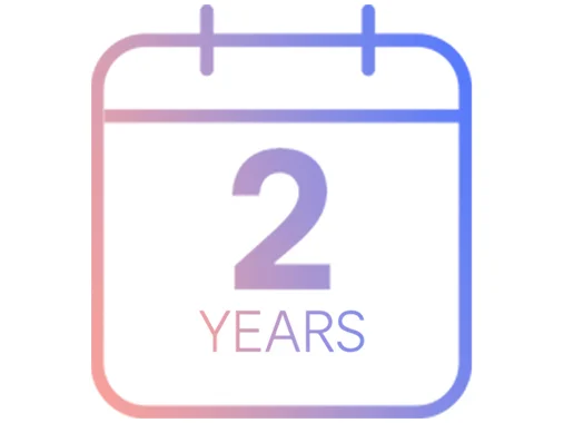 2 years