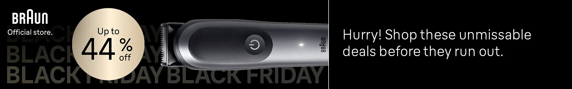 Up to 44% off hurry shop these unmissable deals before they run out