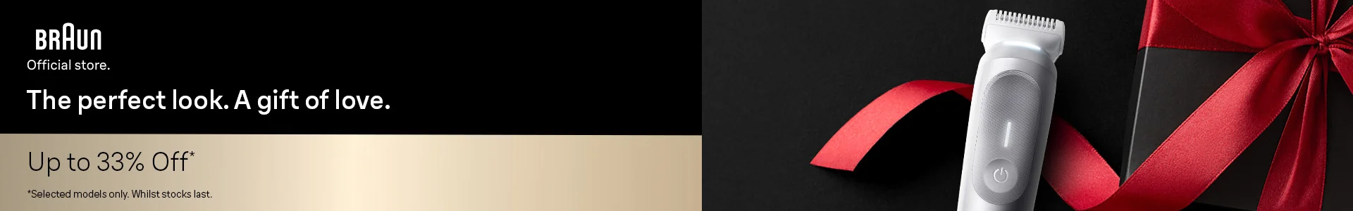 The perfect look. A gift of love. Up to 33% off. Shop now.