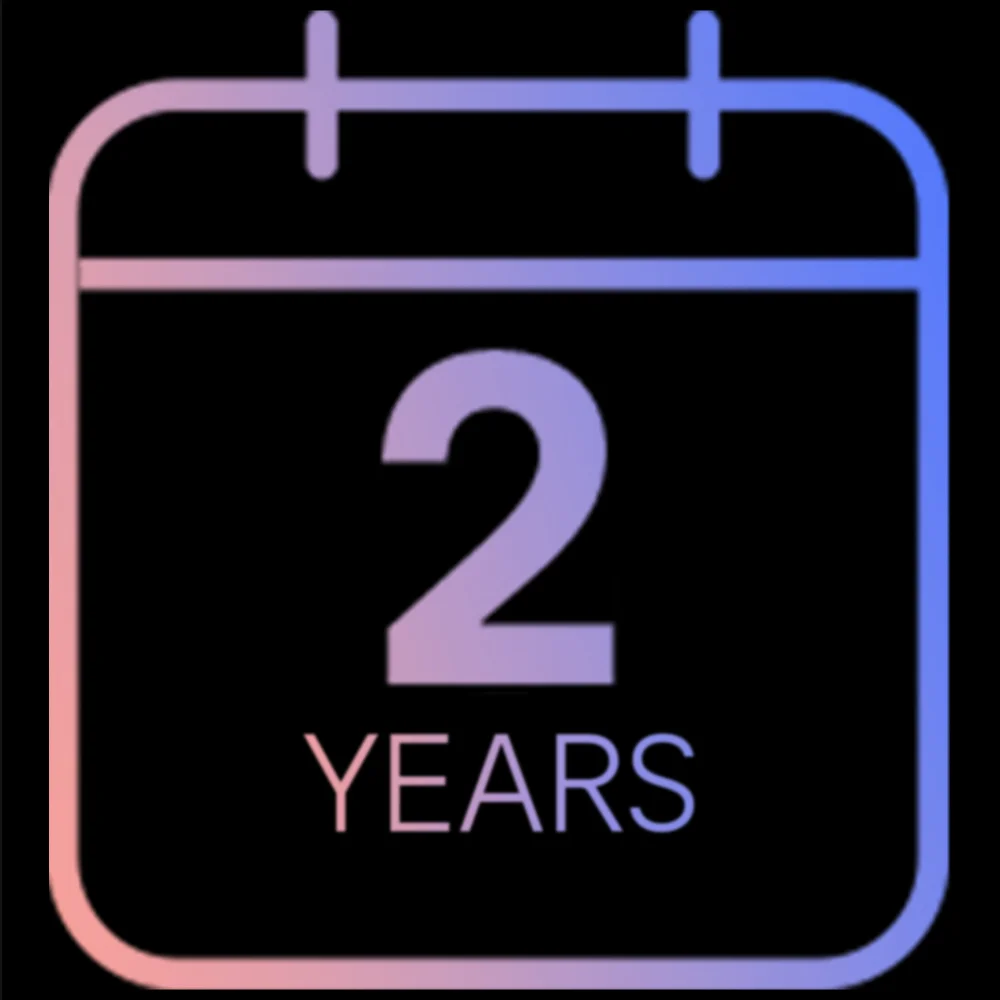 2 years