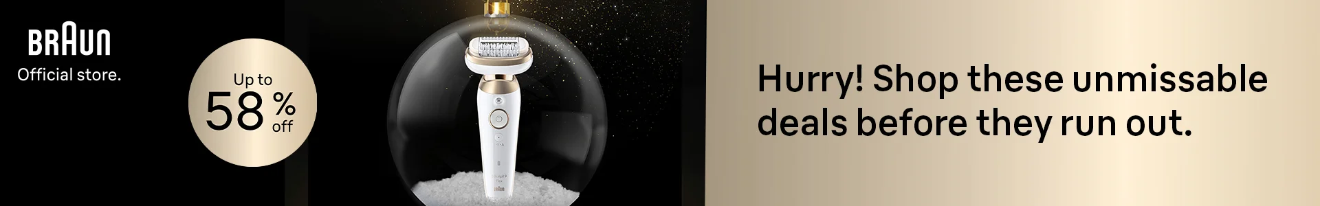 Up to 58% off hurry shop these unmissable deals before they run out