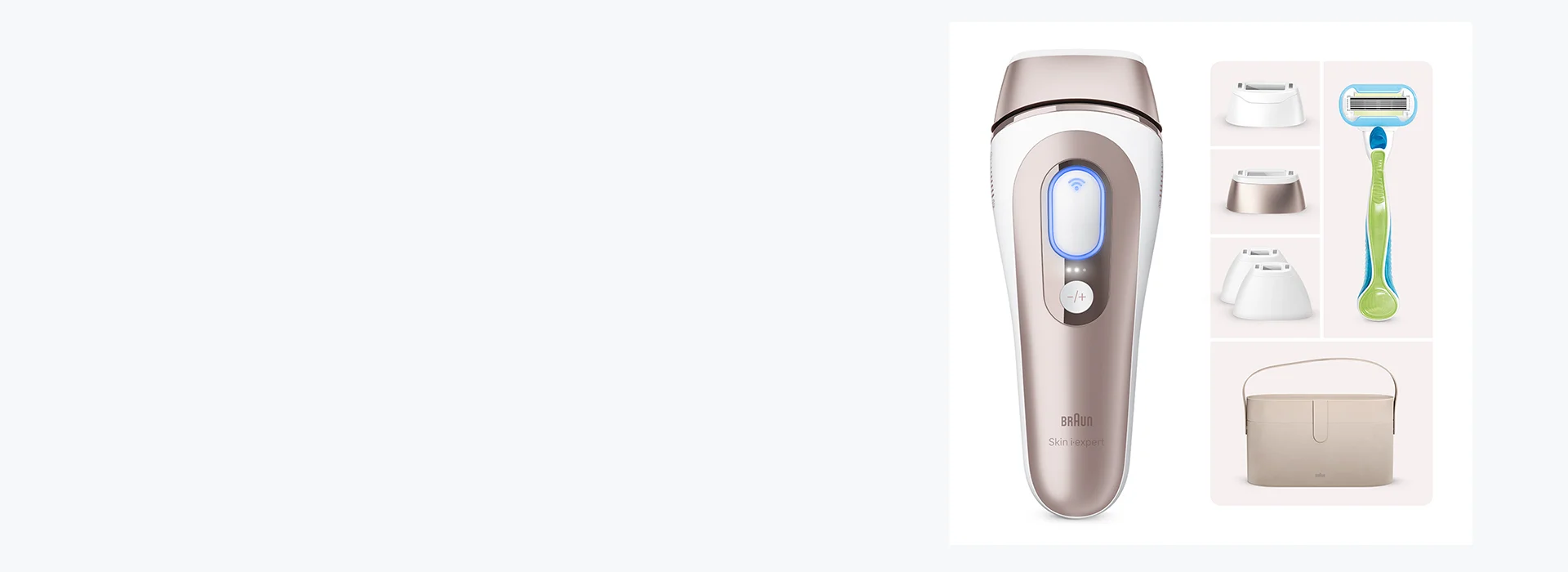Try & Buy our Skin i-expert IPL