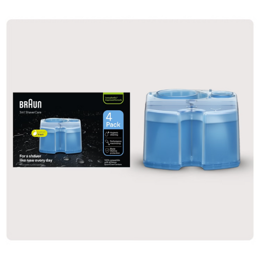 Image showing 4 pack cleaning cartridge