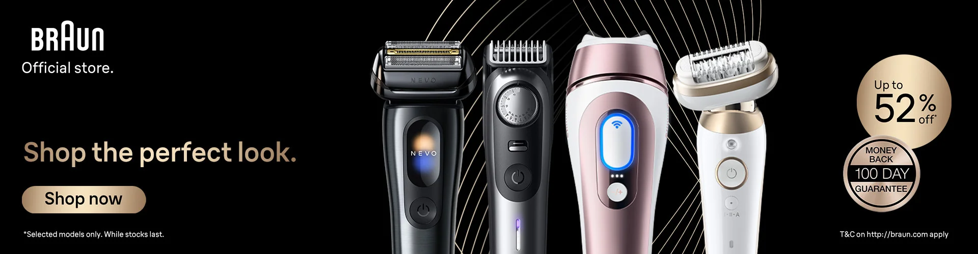 Braun Official Store. Shop the perfect look. Up to 52% off