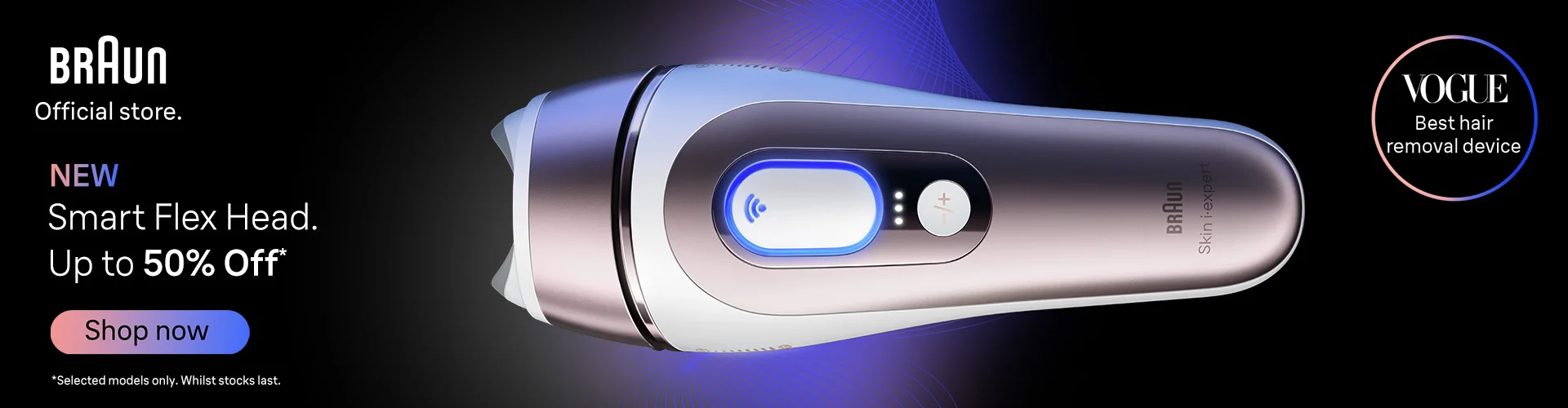 Braun Official Store. New. Smart Flex Head. Up to 50% off