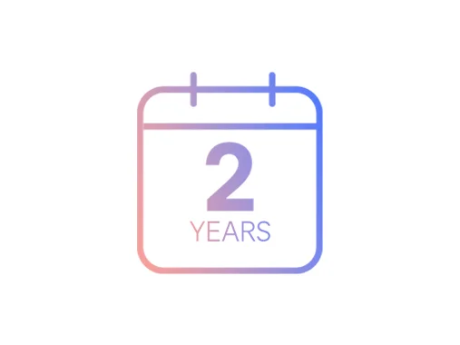 2 years